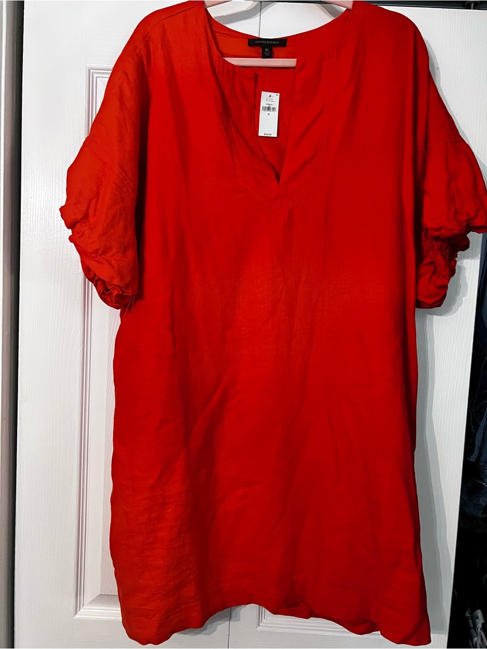 Banana Republic Colette Linen Mini Dress